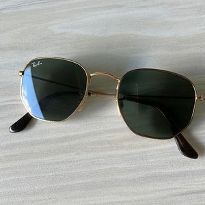 Rayban hexagon sunglasses